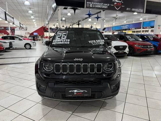 JEEP RENEGADE 1.3 T270 TURBO FLEX SAHARA AT6